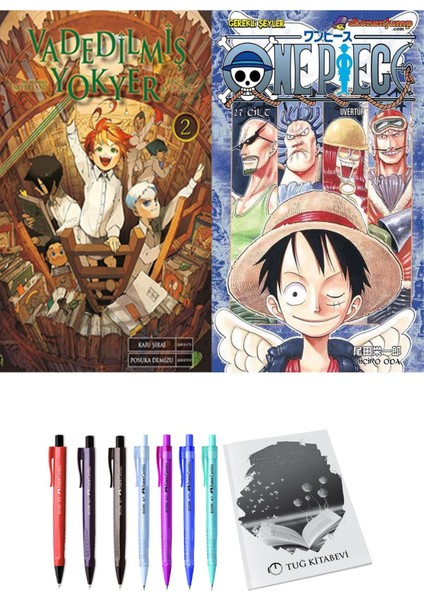 Vadedilmiş Yokyer 2 ve One Piece 27 (2li Set)