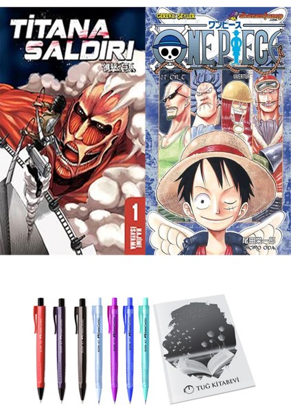 Titana Saldırı 1 ve One Piece 27 (2li Set)