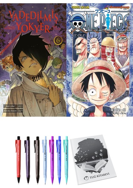 Vadedilmiş Yokyer 6 ve One Piece 27 (2li Set)