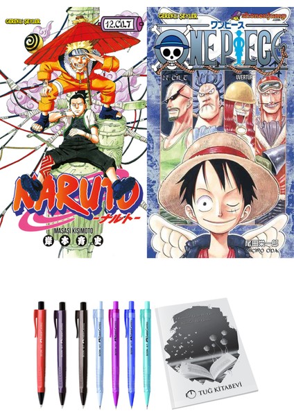 Naruto 12 ve One Piece 27 (2li Set)
