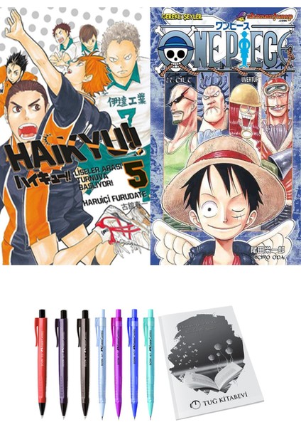 Haikyu!! 5 ve One Piece 27 (2li Set)