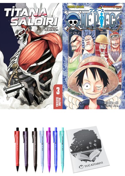 Titana Saldırı 3 ve One Piece 27 (2li Set)