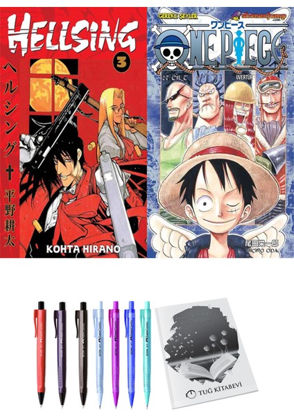 Hellsing 3 ve One Piece 27 (2li Set)