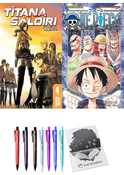 Titana Saldırı 4 ve One Piece 27 (2li Set)
