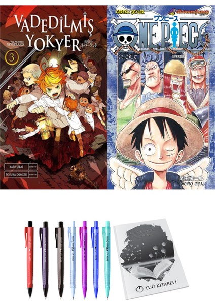 Vadedilmiş Yokyer 3 ve One Piece 27 (2li Set)