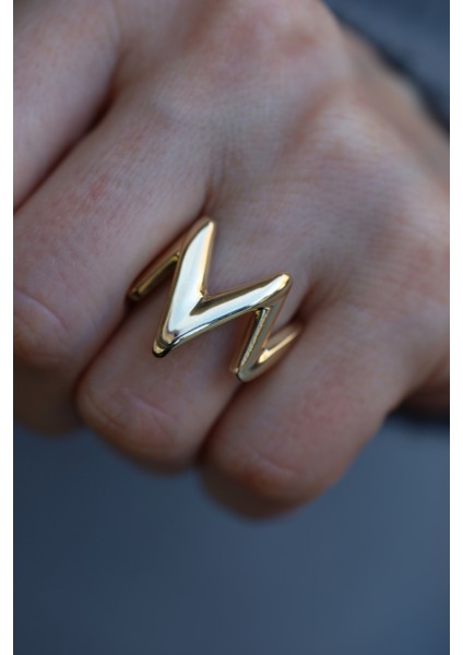 14 Ayar Altın Nabız Modeli Yüzük