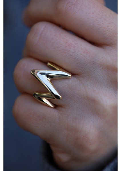 14 Ayar Altın Nabız Modeli Yüzük fırsatları