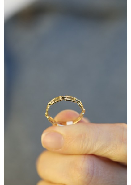 14 Ayar Altın Ataç Yüzük fırsatları