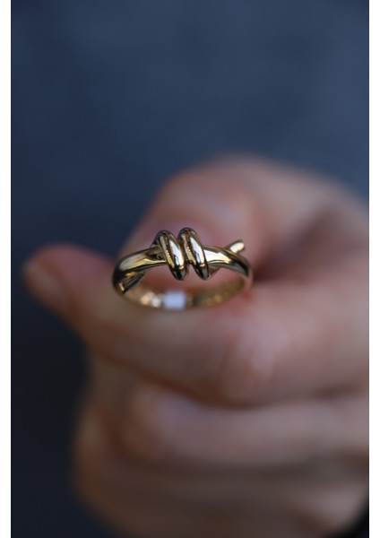 14 Ayar Altın Aşk Sarmalı Yüzük indirimleri