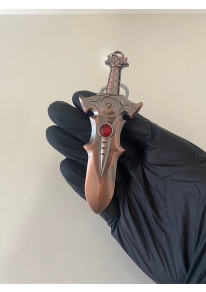 Kılıç Tasarımlı Metal Çakmak