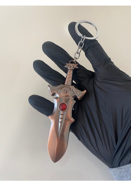Kılıç Tasarımlı Metal Çakmak