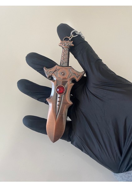 Kılıç Tasarımlı Metal Çakmak