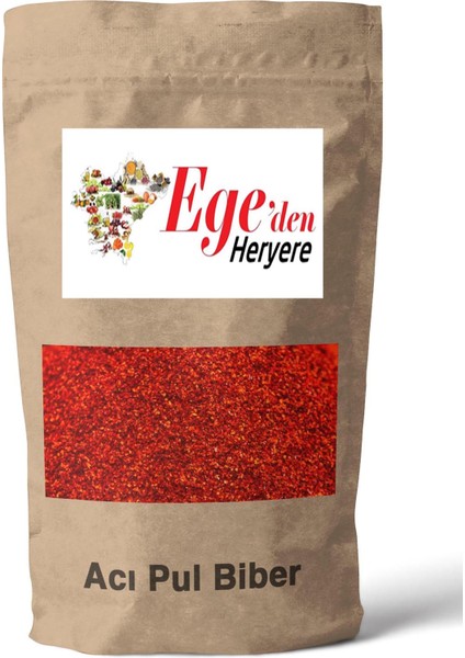 Kırmızı Acı Pul 500 gr