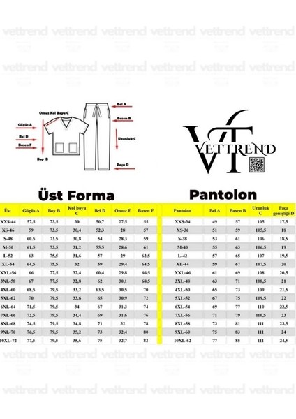 Vettrendunıforma