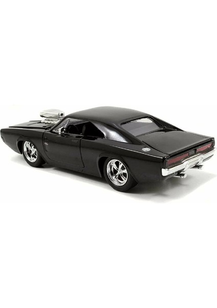 USB Şarjlı Uzaktan Kumandalı Araba Yeni 1:16 Fast & Furious Dom’s Dodge Charger R/t