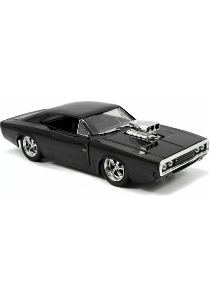 USB Şarjlı Uzaktan Kumandalı Araba Yeni 1:16 Fast & Furious Dom’s Dodge Charger R/t