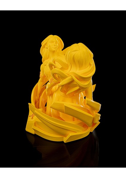 Ikizler Burcu Figürü - 3D Dinamik Enerji Katman modelleri