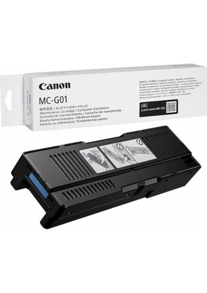 Maxify GX6050 MC-G01 Atık Kutusu Bakım Kartuşu