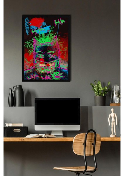 Batman Çerçeveli Tablo - Batman Joker Poster Tablo fiyatları