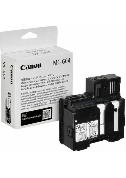 Pixma G2470 MC-G04 Atık Kutusu Bakım Kartuşu