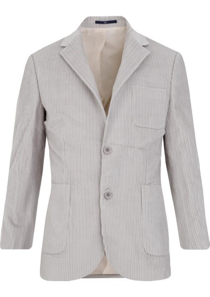 Taş Mono Yaka 2 Düğme Çift Yırtmaç Ceket indirimleri