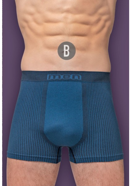 Elite Life Dikişsiz Seamless Rahat Boxer 10'lu Ekonomik Paket fırsatları
