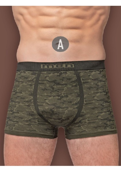 Elite Life Dikişsiz Seamless Rahat Boxer 10'lu Ekonomik Paket indirimleri
