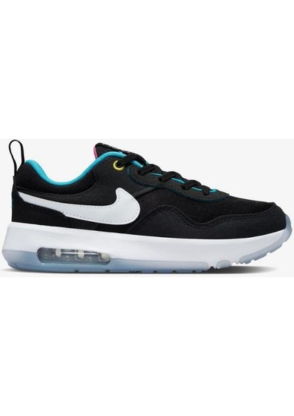 Air Max Motif Çocuk Siyah Spor Ayakkabı