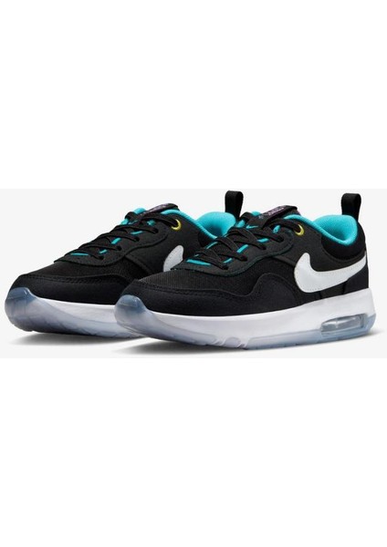 Air Max Motif Çocuk Siyah Spor Ayakkabı