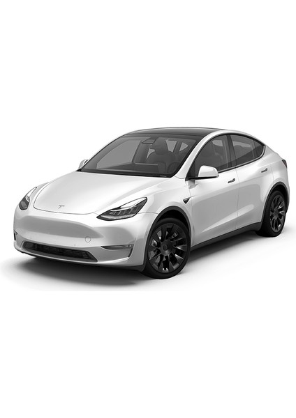 Tesla Model Y 2020-2023 Ön Çamurluk Ağzı Plastiği Sol Siyah