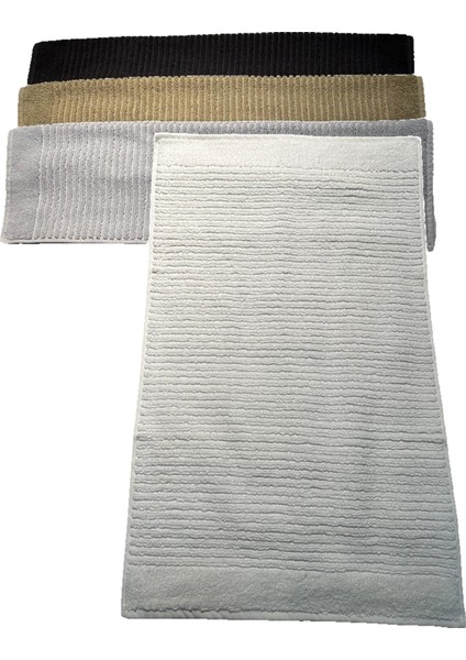 IKEA Desen Beyaz Ayak Havlusu 50*80 CM