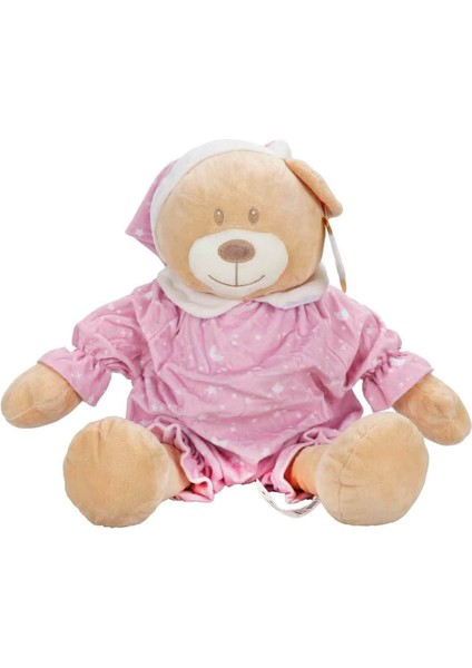 4761 Pijamalı Peluş Ayı 30 cm -Sunman