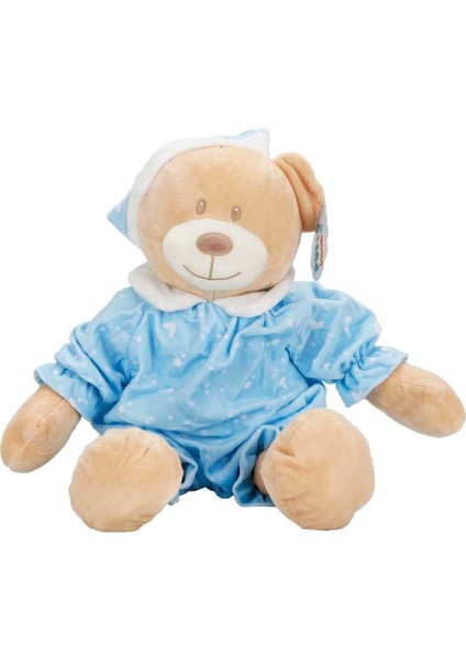 4761 Pijamalı Peluş Ayı 30 cm -Sunman