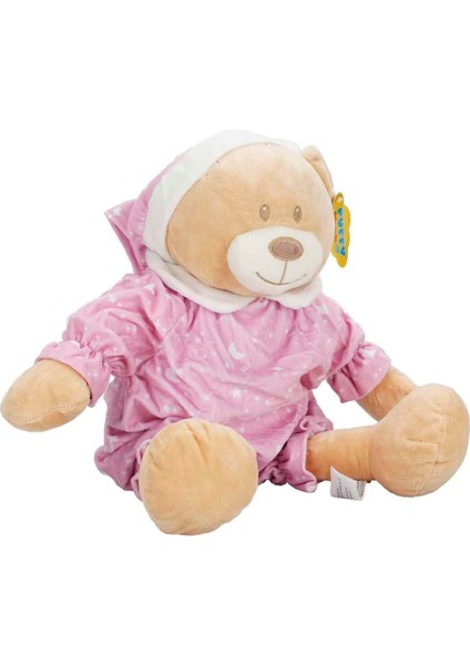 4761 Pijamalı Peluş Ayı 30 cm -Sunman