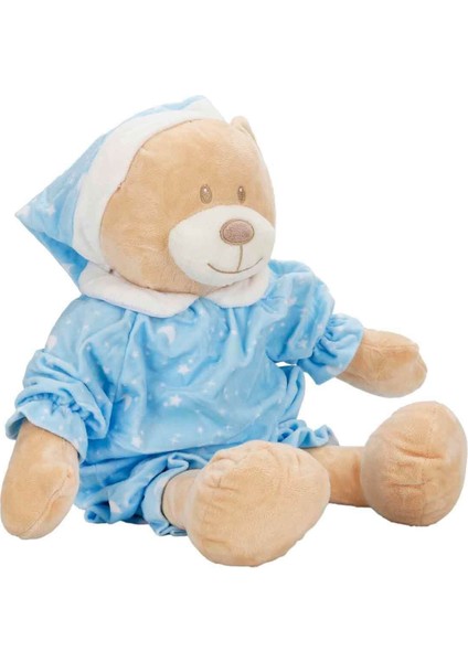 4761 Pijamalı Peluş Ayı 30 cm -Sunman
