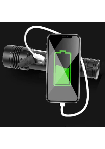 7 Mod Tx6 Powerbank El Feneri WT-624