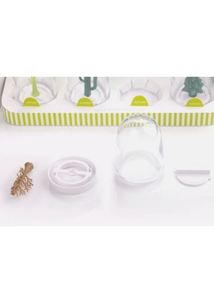 Seasoning Shakers Dört Mevsim Baharatlık