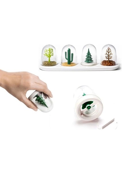 Seasoning Shakers Dört Mevsim Baharatlık