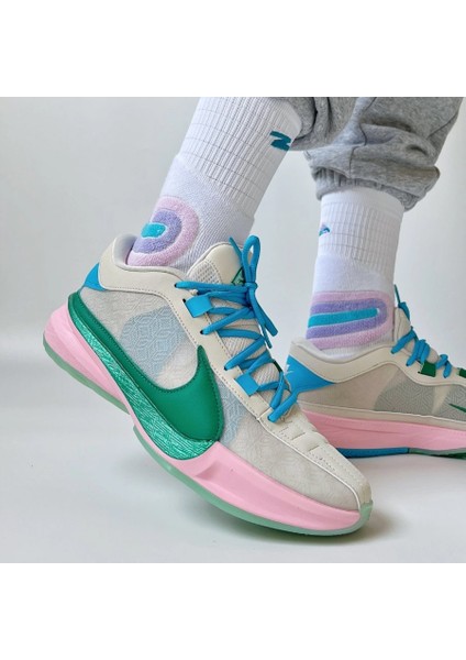 Zoom Freak 5 Unısex Basketbol AYAKKABISI-DX4985-100