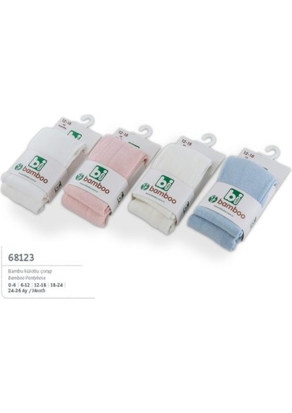 Nessiworld bambu Külotlu Çorap 68123 Naturel