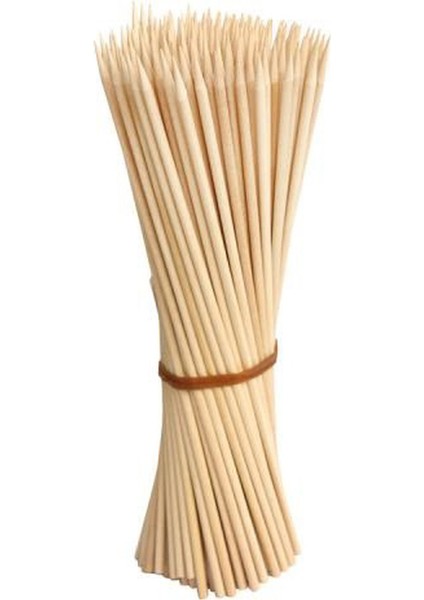 Bambu Ahşap Bambu Maket Çubukları 35 cm , 5 mm , 500 Adet fiyatları