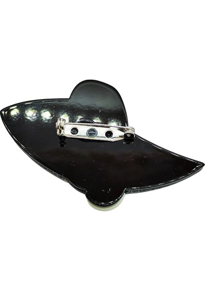 Bb Zarif Şapkalı Kadın Broş fırsatları