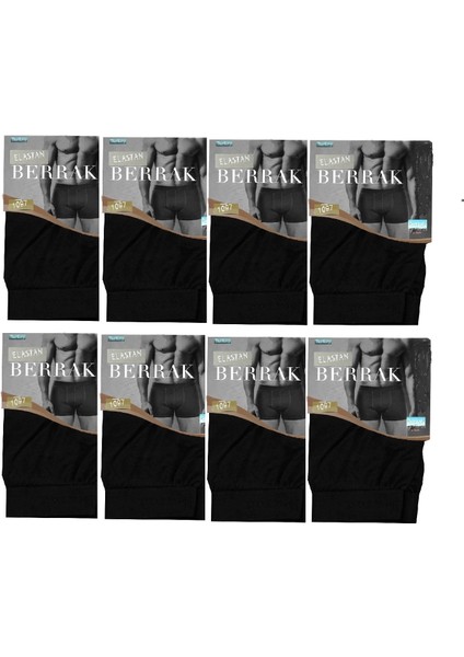 1097 Erkek Boxer 8 Li Paket