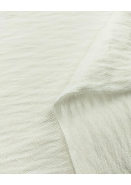 Ekru Renkte Aerobin Benzeri Dokuma (En 130 cm x Boy 180 Cm)
