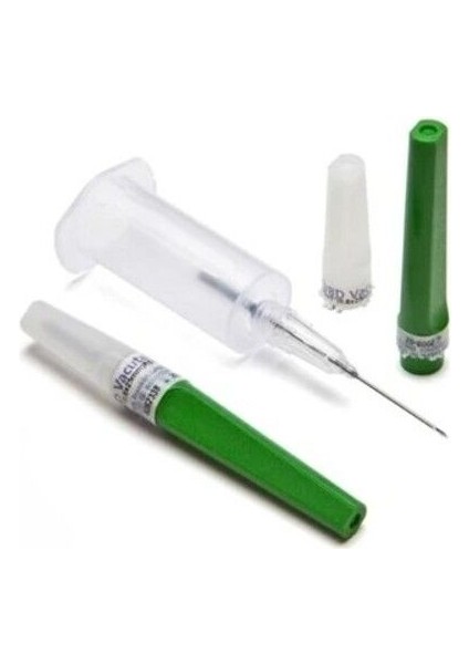 Vacutainer Kan Alma Iğnesi 100 Adet