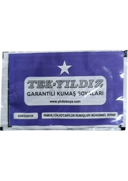 48 - Kumaş Boyası Saksonya 11 gr