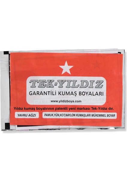 02 - Kumaş Boyası Kavuniçi 11 gr