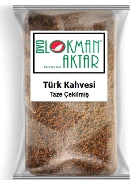 Günlük Öğütülmüş Türk Kahvesi 50 gr