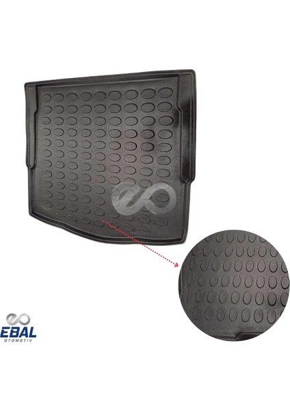 Ford Mondeo Sedan 2008-2014 (Ince Stepne) Bagaj Havuzu