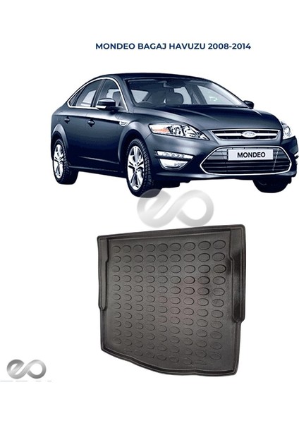 Ford Mondeo Sedan 2008-2014 (Ince Stepne) Bagaj Havuzu fiyatları